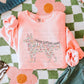 DOG MOM FLORAL - DTF TRANSFER