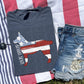 PATRIOTIC DOGS - DTF TRANSFER
