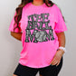 SPORTS MOM - FAUX RHINESTONES - DTF TRANSFER