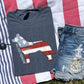 PATRIOTIC DOGS - DTF TRANSFER