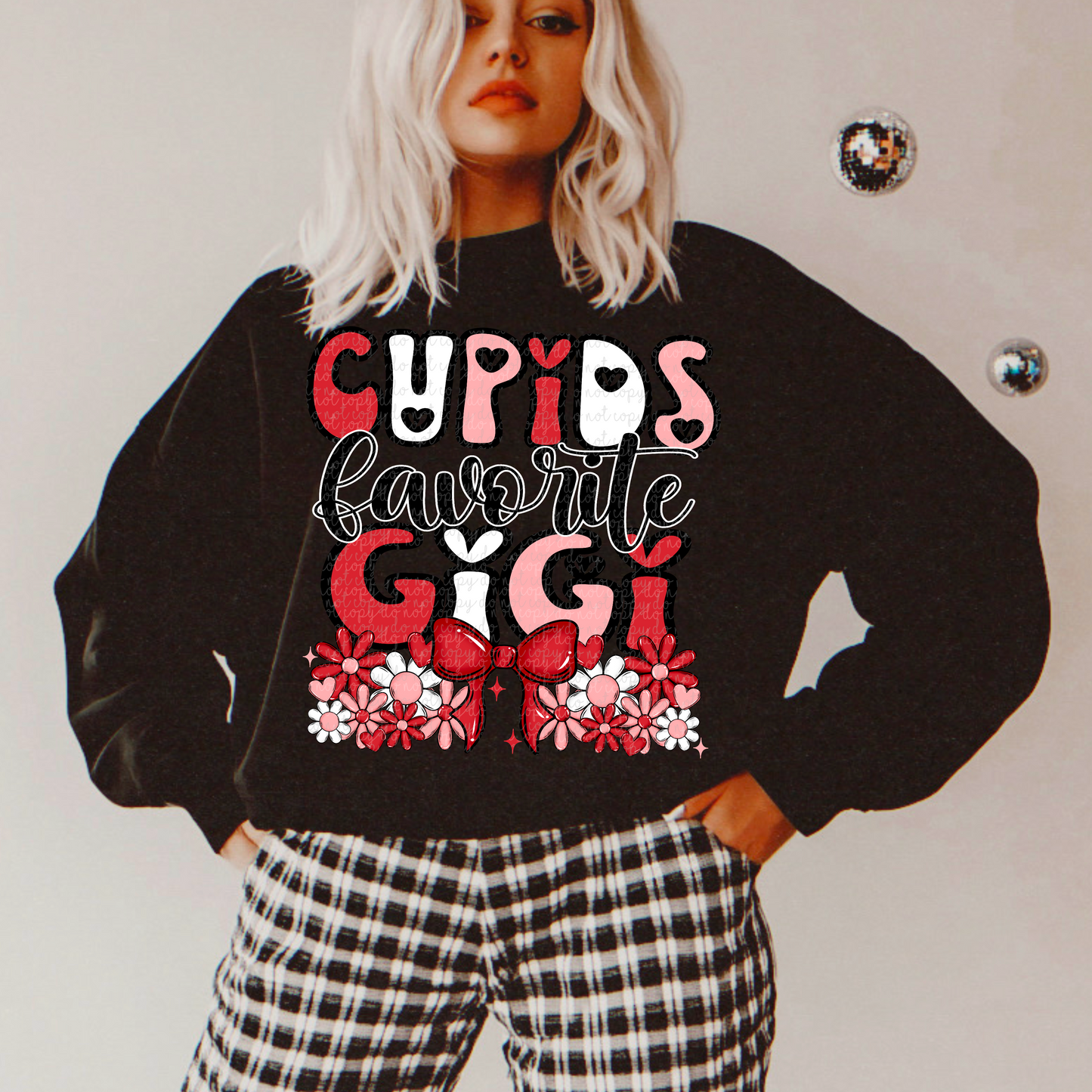 CUPID'S FAVORITE NAMES - DTF TRANSFER