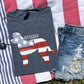 PATRIOTIC DOGS - DTF TRANSFER