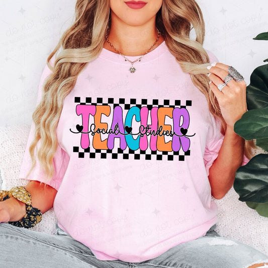 SOCIAL STUDIES TEACHER - DTF TRANSFER