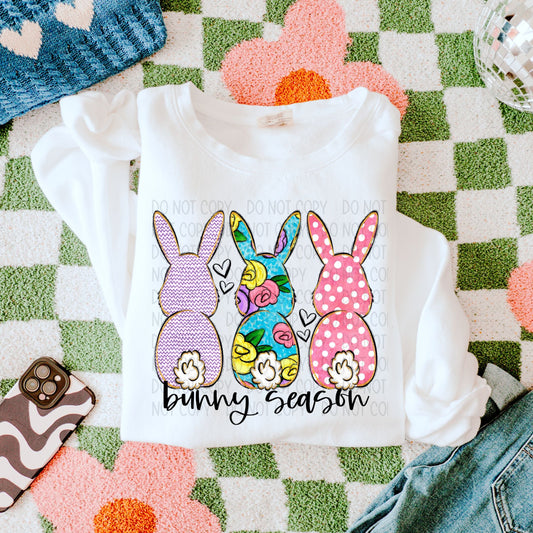 BUNNY SEASON - DTF TRANSFER