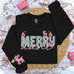 MERRY - FRONT+BACK - DTF TRANSFER