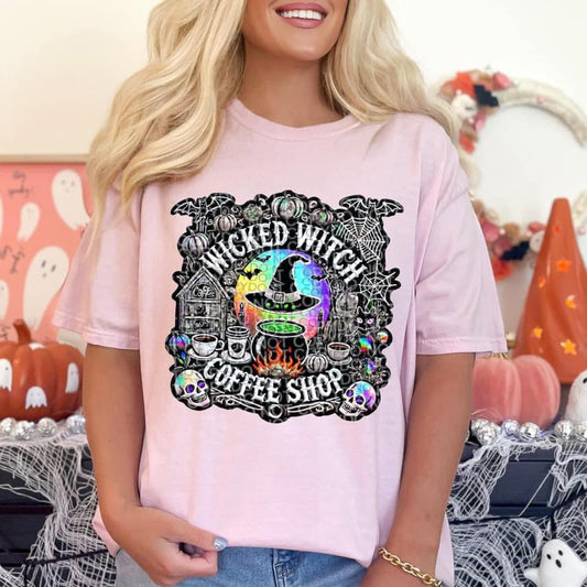 WICKED WITCH COFFEE SHOP - DTF TRANSFER