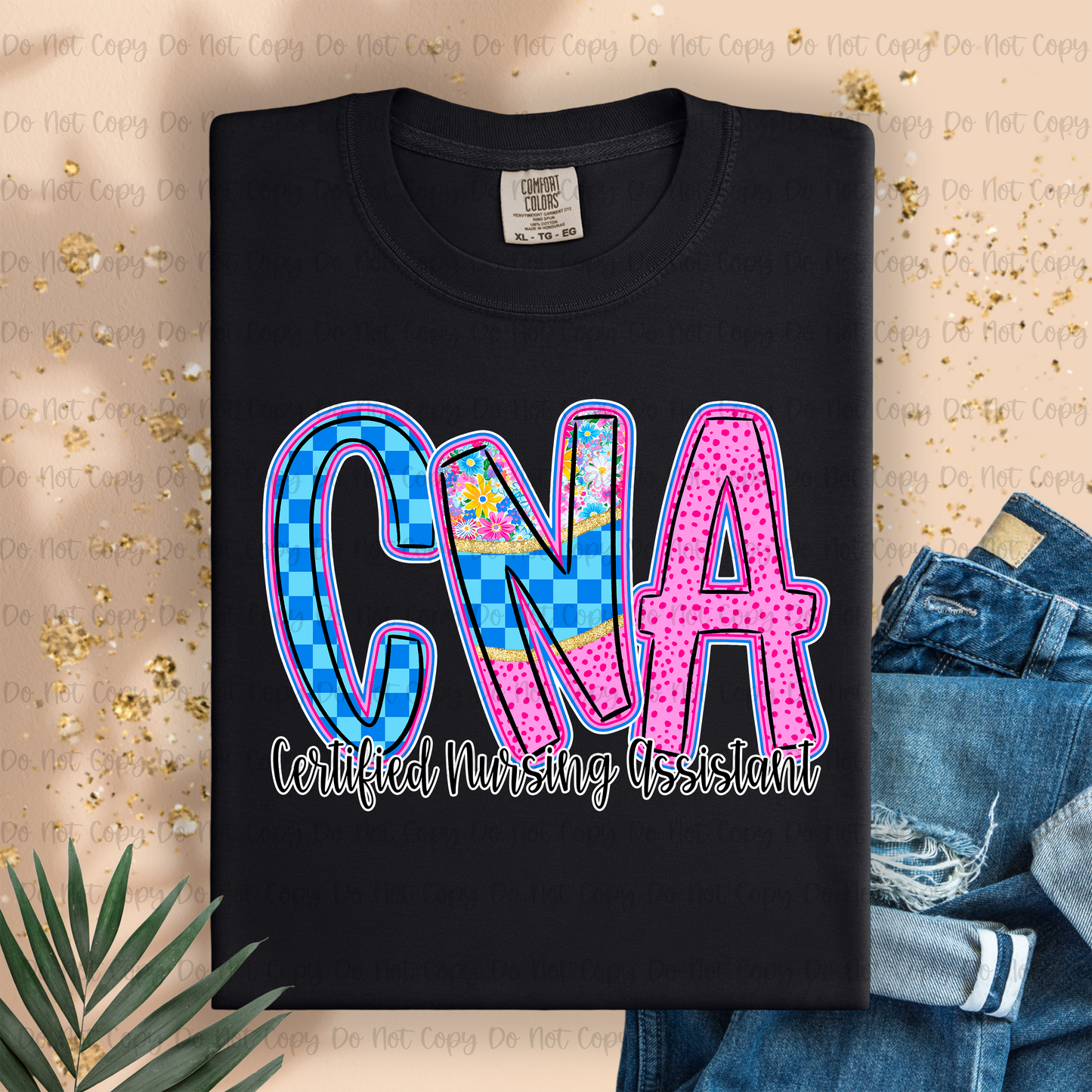 WHIMSY WILDFLOWER OCCUPATIONS - DTF TRANSFER