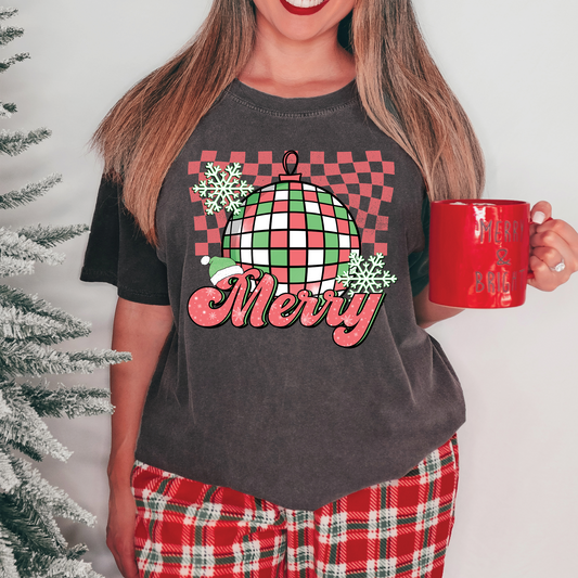 MERRY - DTF TRANSFER