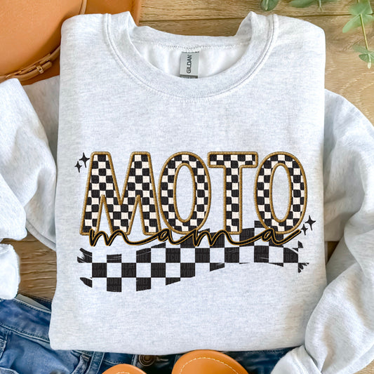 MOTO MAMA  - DTF TRANSFER
