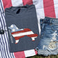 PATRIOTIC DOGS - DTF TRANSFER