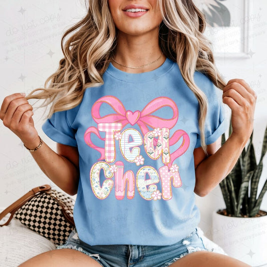 COQUETTE TEACHER - DTF TRANSFER