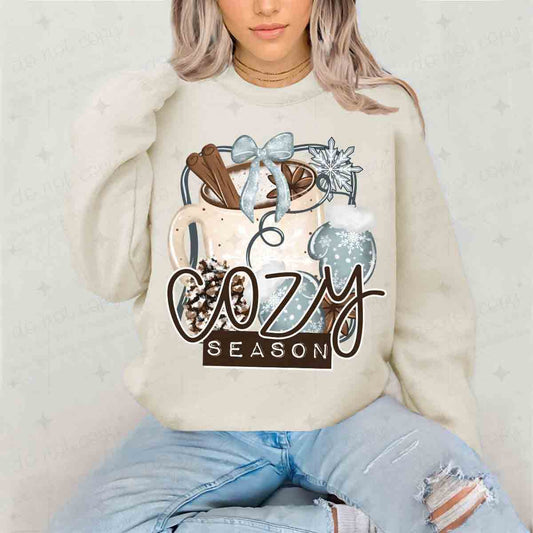COQUETTE COZY SEASON - DTF TRANSFER