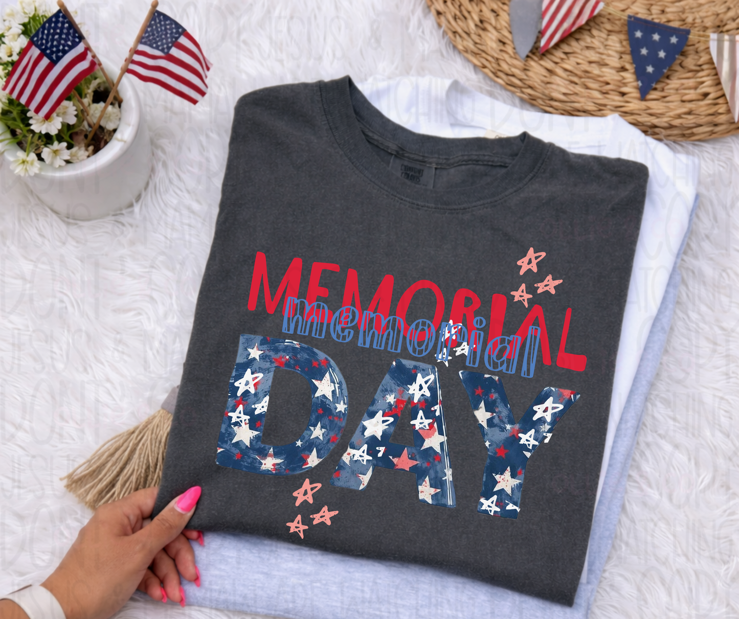 MEMORIAL DAY - DTF TRANSFER