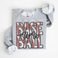 BASEBALL NAMES - FAUX EMBROIDERY - DTF TRANSFER