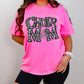 SPORTS MOM - FAUX RHINESTONES - DTF TRANSFER