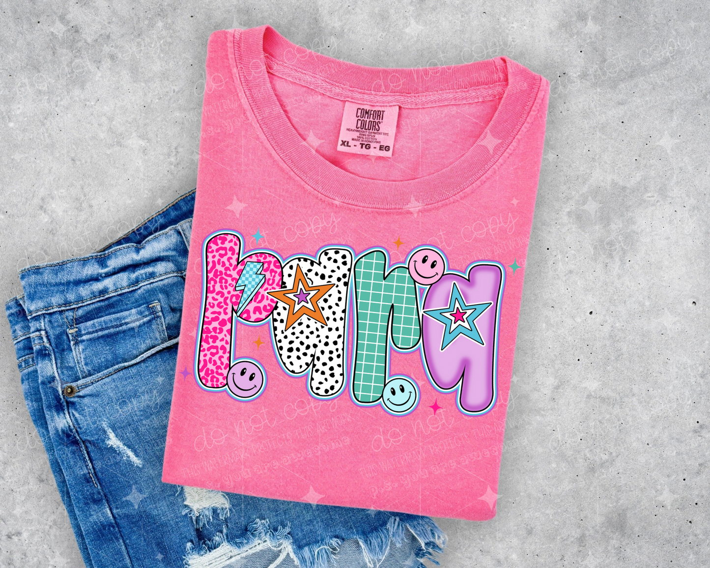 PREPPY PARA - DTF TRANSFER