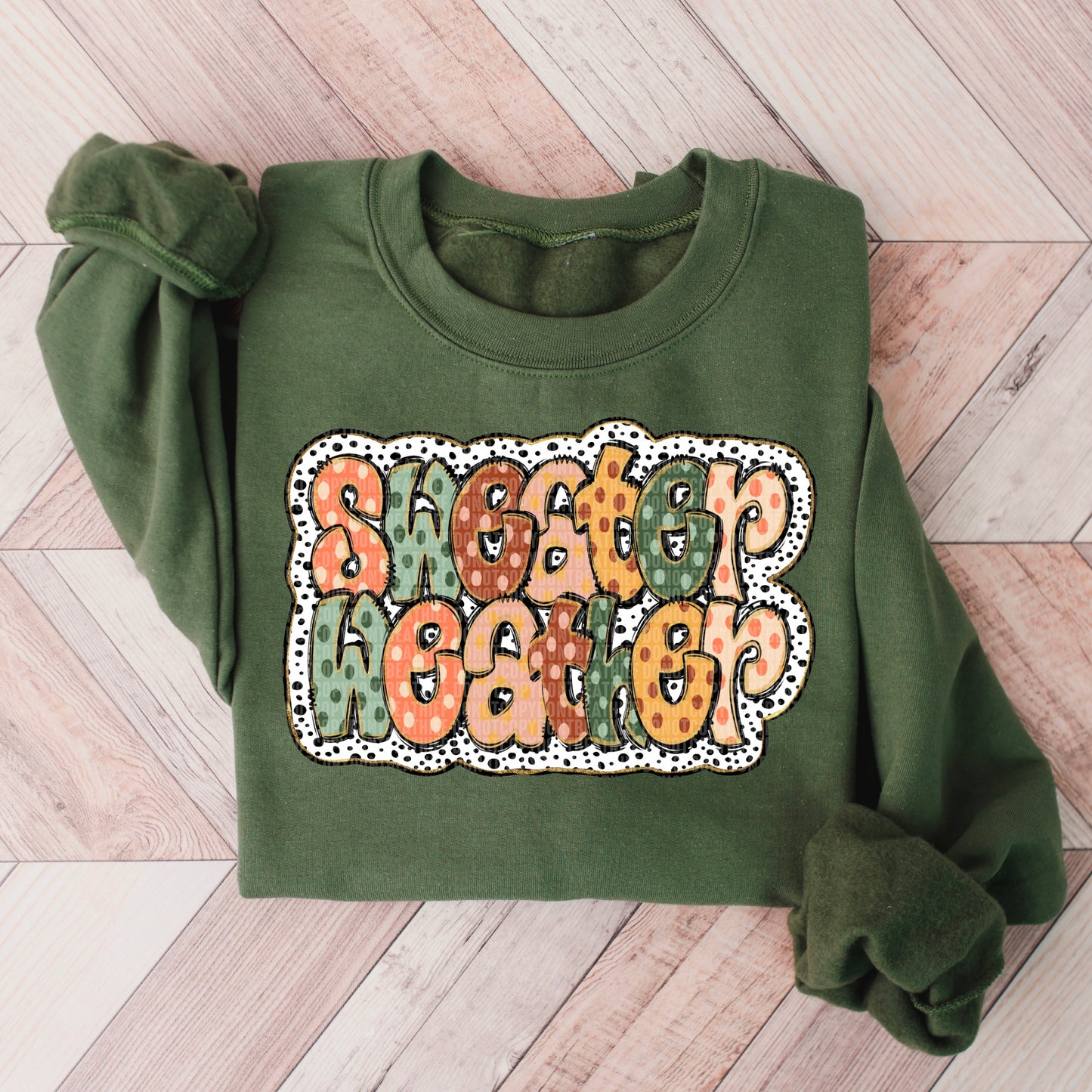 SWEATER WEATHER - DTF TRANSFER