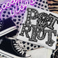 MASCOTS - FAUX RHINESTONE - DTF TRANSFER
