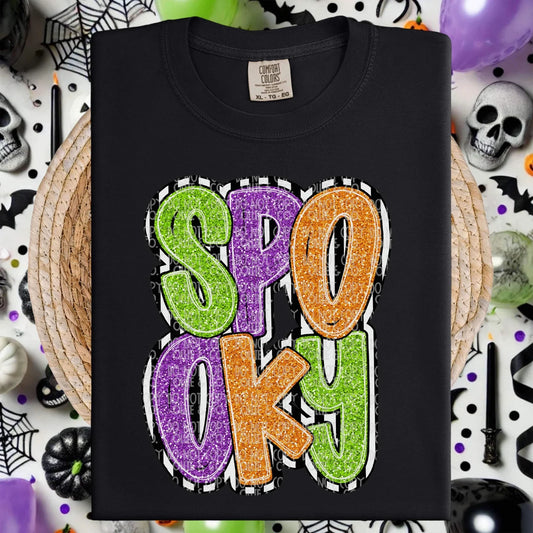 SPOOKY *OLLIE & CO. EXCLUSIVE* - DTF TRANSFER
