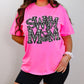 SPORTS MOM - FAUX RHINESTONES - DTF TRANSFER