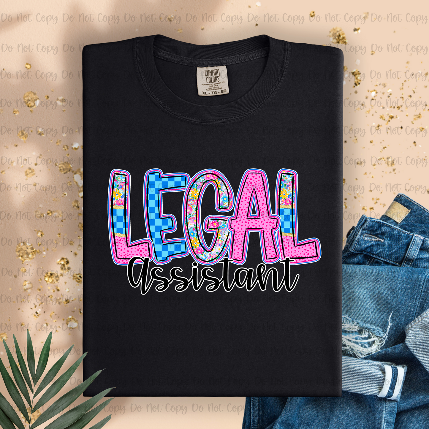 WHIMSY WILDFLOWER OCCUPATIONS - DTF TRANSFER