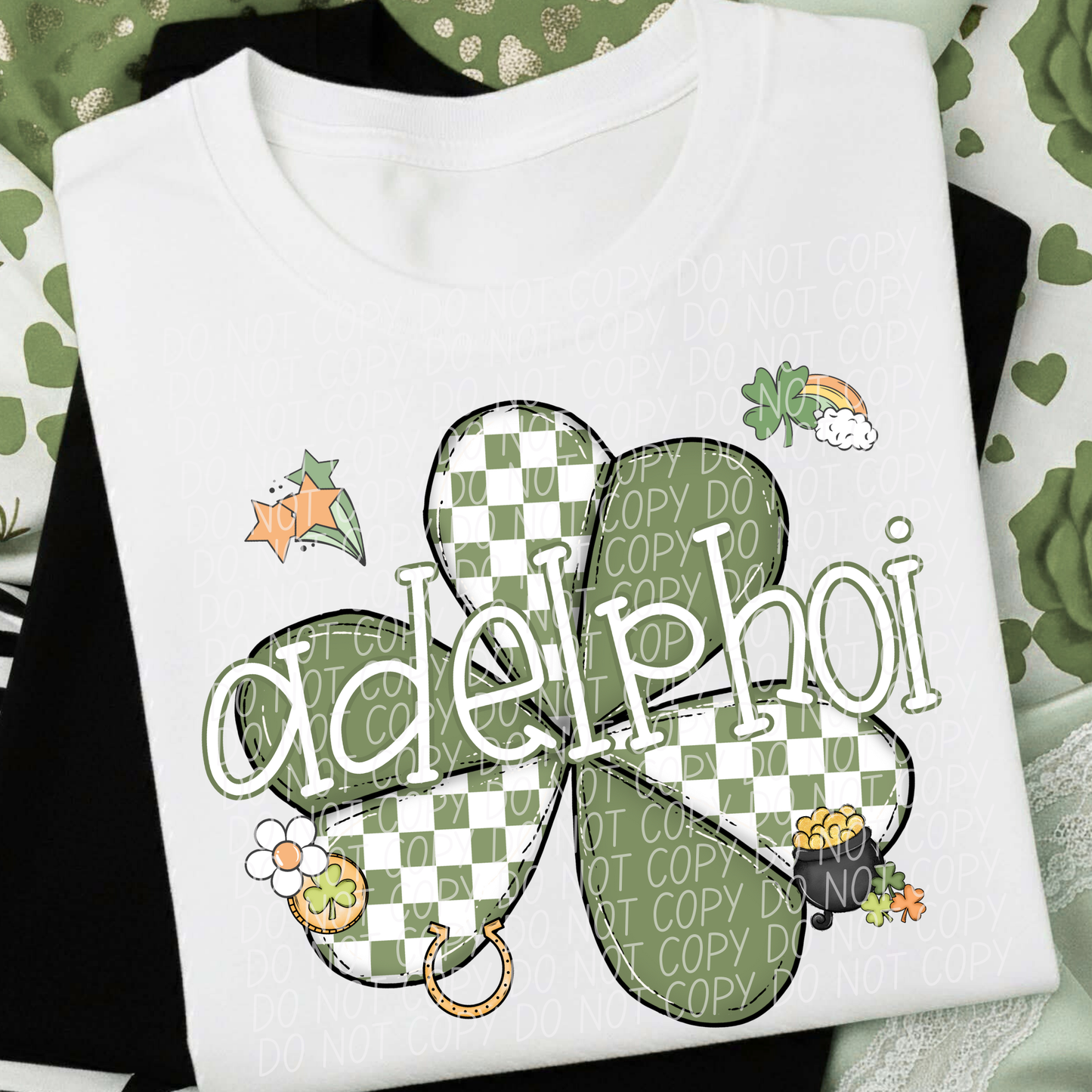 SAINT PATRICK'S DAY MASCOTS - DTF TRANSFER