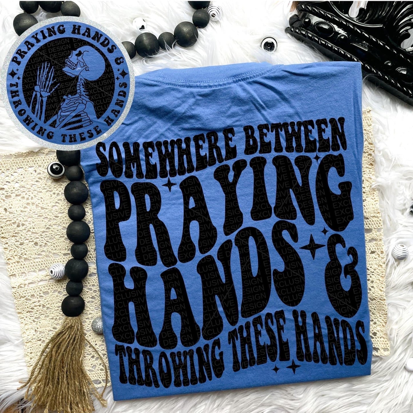 SOMEWHERE BETWEEN *OLLIE & CO. EXCLUSIVE* - FRONT+BACK - DTF TRANSFER