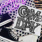 GAME DAY - FAUX RHINESTONES - DTF TRANSFER
