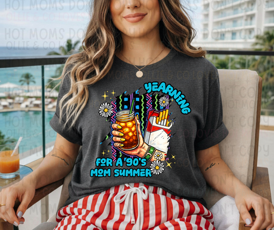 90's MOM SUMMER - *OLLIE & CO. EXCLUSIVE* - DTF TRANSFER