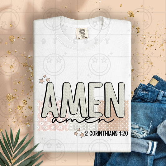 AMEN - DTF TRANSFER