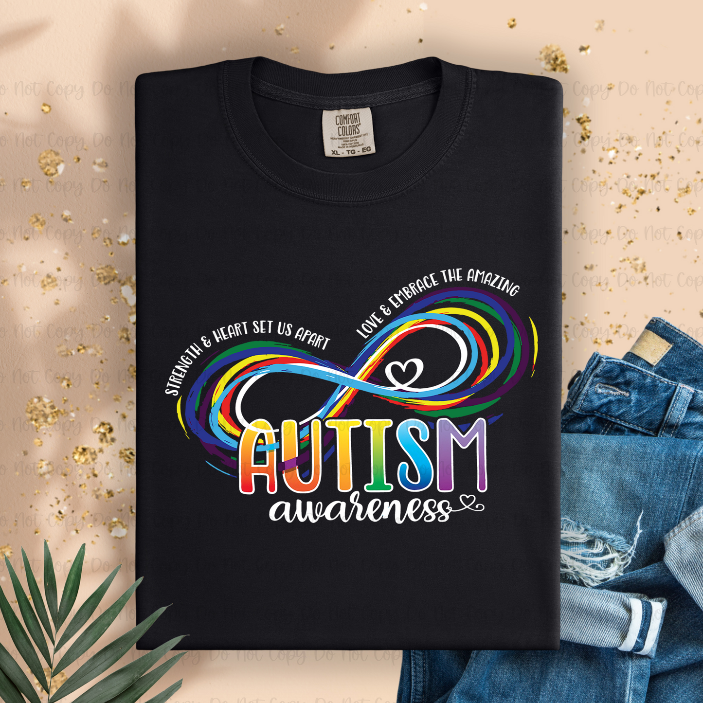 AUTISM INFINITY - DTF TRANSFER