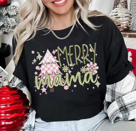 MERRY NAMES - DTF TRANSFER