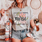 FLORAL NAMES - DTF TRANSFER
