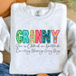 CLOTHED IN GRATITUDE - DTF TRANSFER