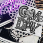 GAME DAY - FAUX RHINESTONES - DTF TRANSFER