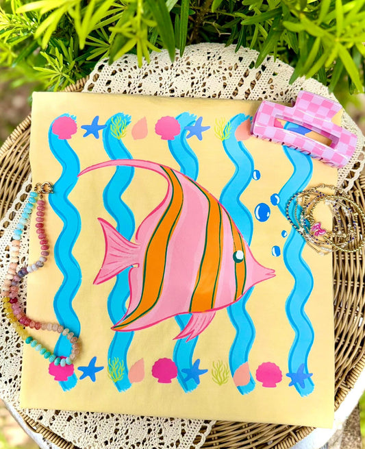 FISH STRIPE - DTF TRANSFER
