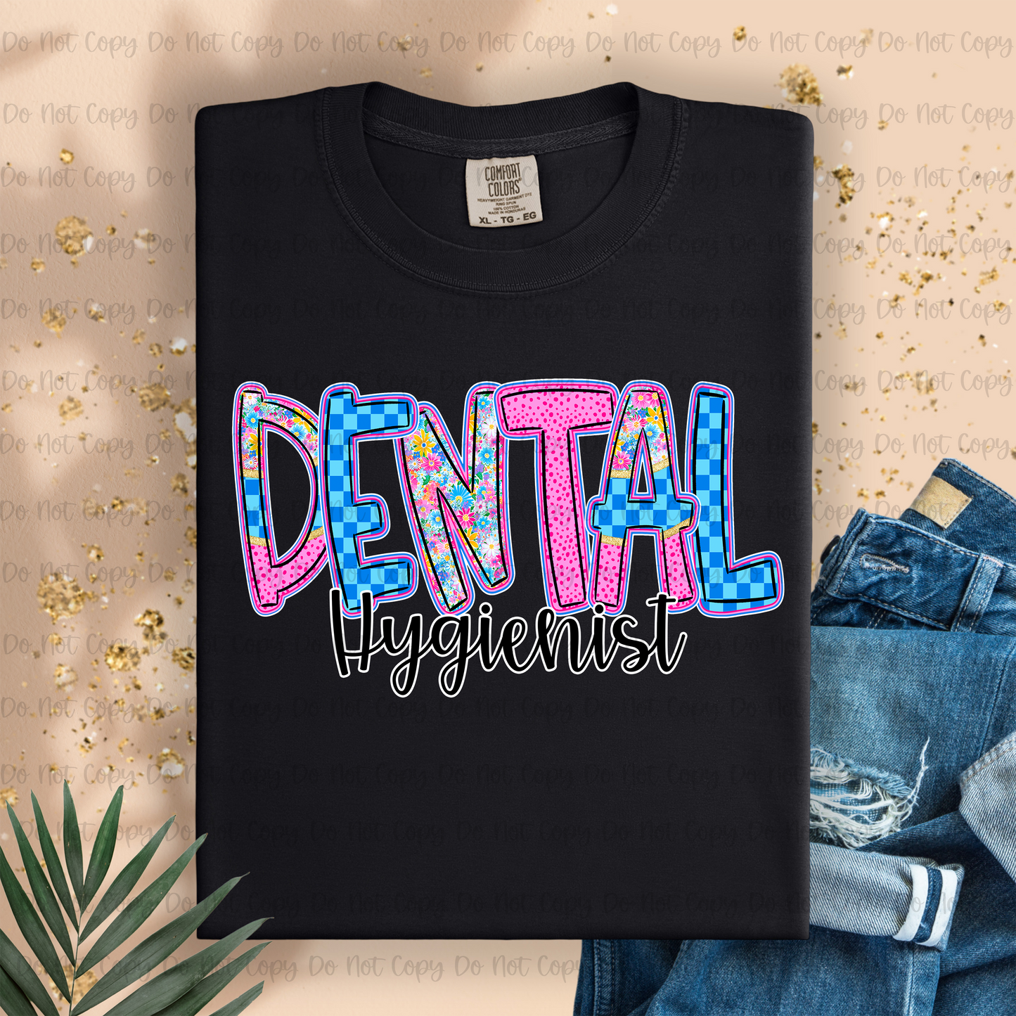 WHIMSY WILDFLOWER OCCUPATIONS - DTF TRANSFER