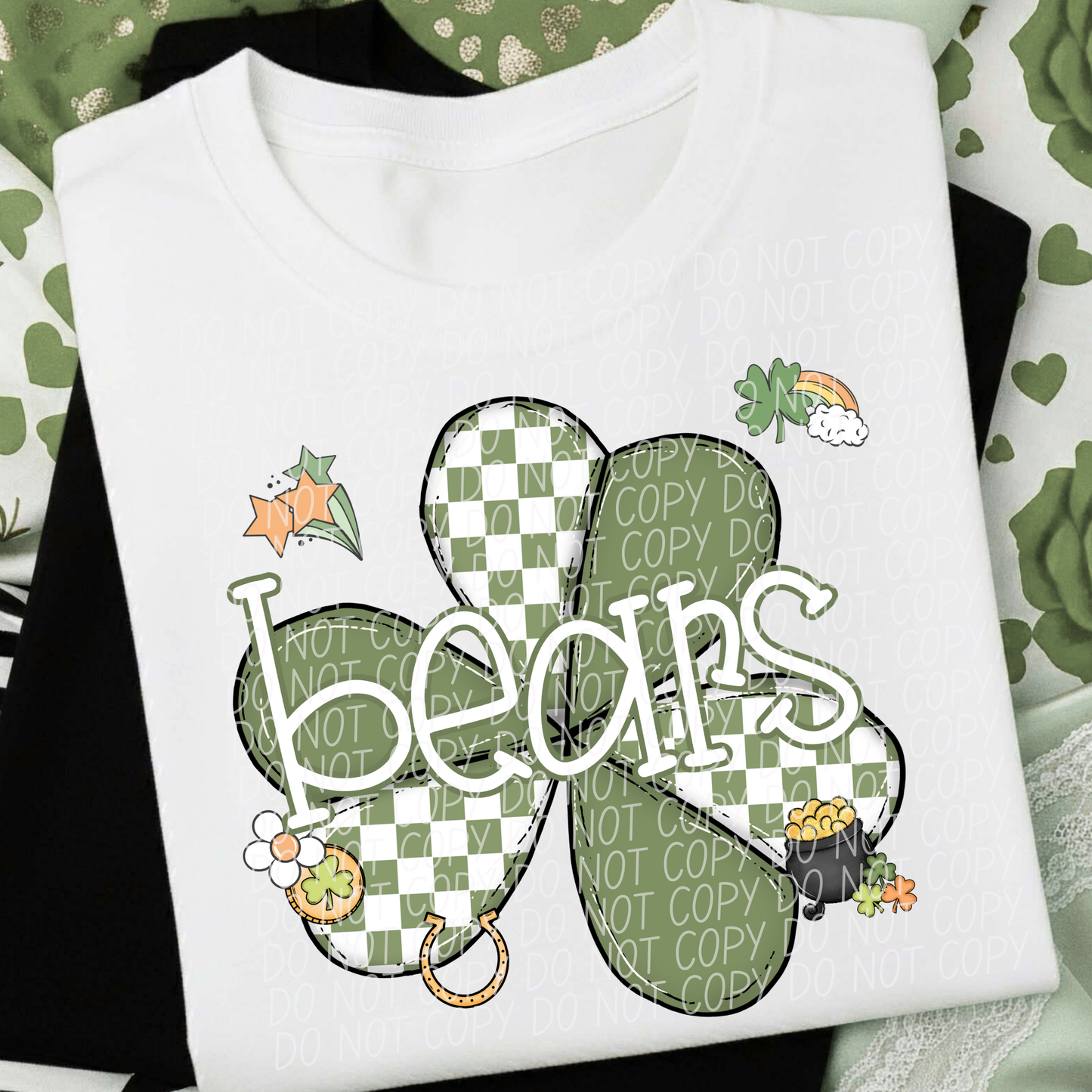 SAINT PATRICK'S DAY MASCOTS - DTF TRANSFER