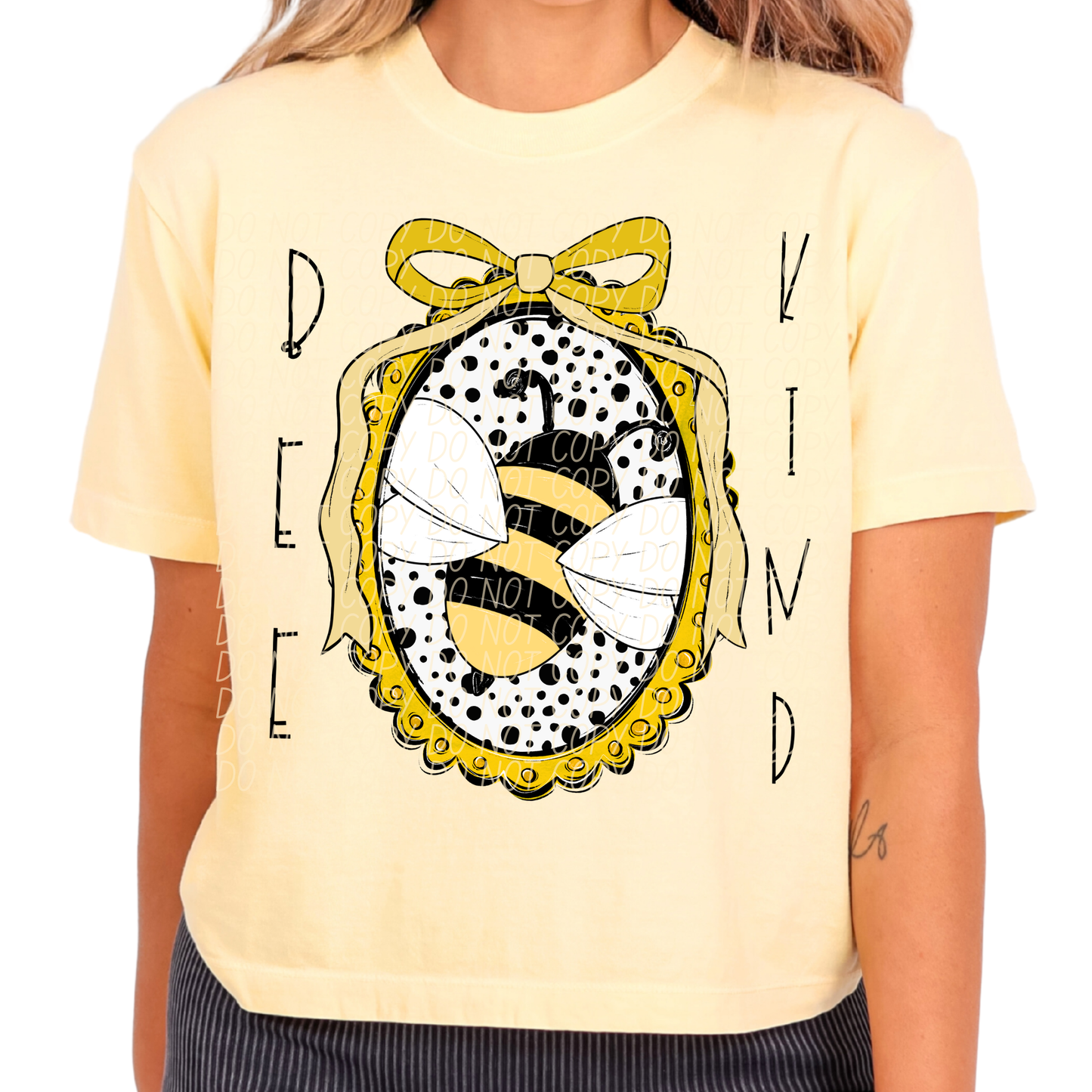 BEE KIND FRAME - DTF TRANSFER