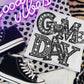 GAME DAY - FAUX RHINESTONES - DTF TRANSFER