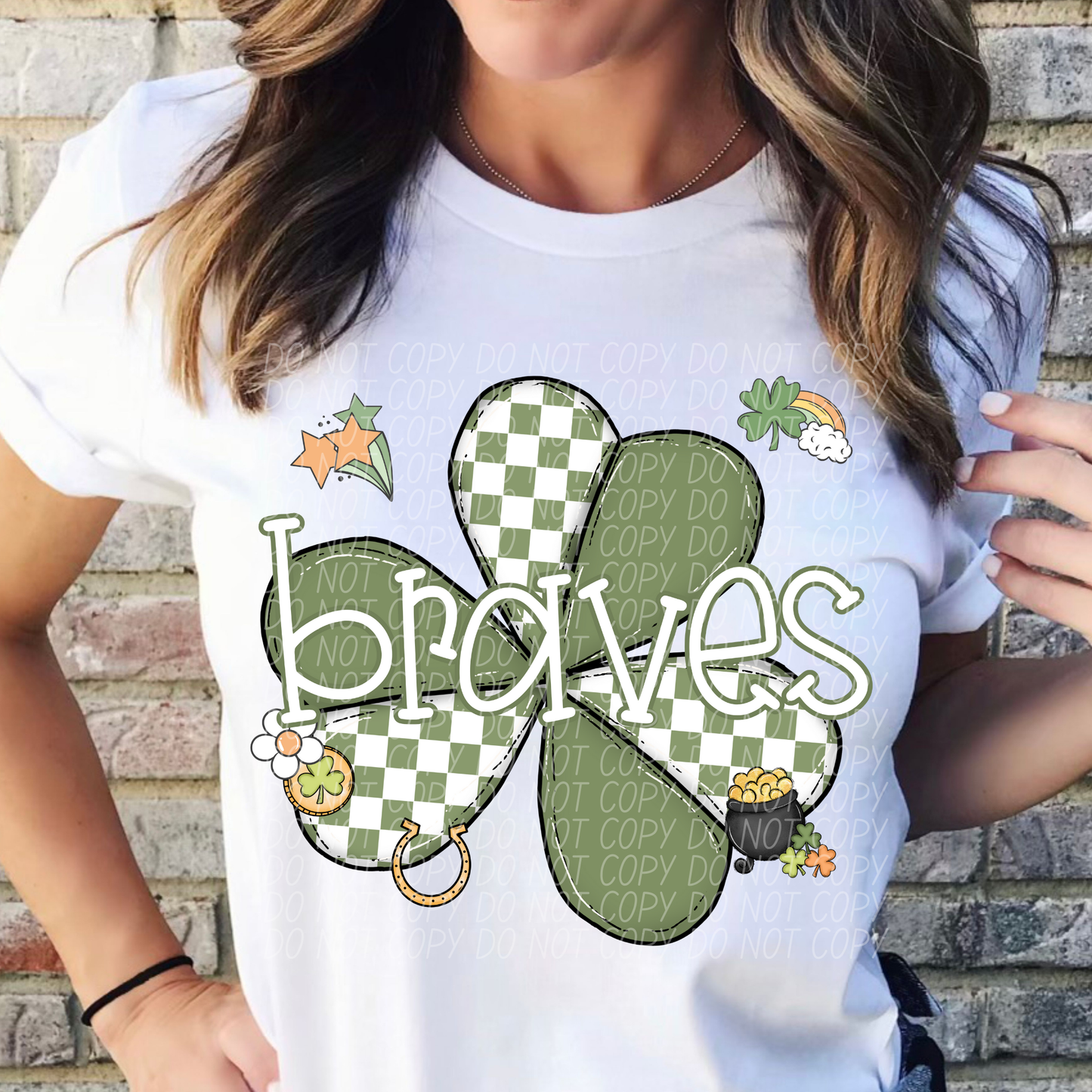 SAINT PATRICK'S DAY MASCOTS - DTF TRANSFER