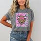 PREPPY PINK MASCOTS - DTF TRANSFER