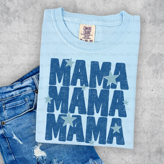 MAMA STACKED  - DTF TRANSFER