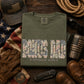 CAMO PATRIOTIC MEN - DTF TRANSFER