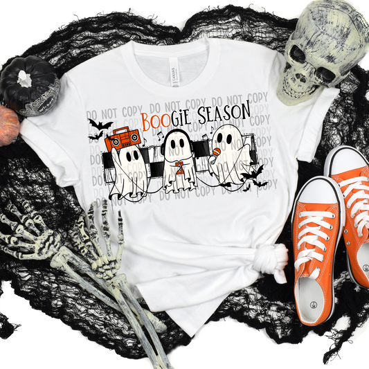 BOO-GIE SEASON - DTF TRANSFER