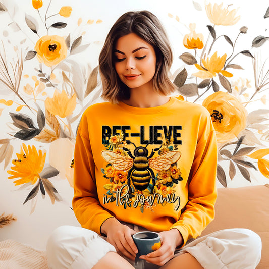 BEE-LIEVE IN THE JOURNEY - DTF TRANSFER