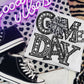 GAME DAY - FAUX RHINESTONES - DTF TRANSFER