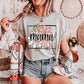 FLORAL NAMES - DTF TRANSFER