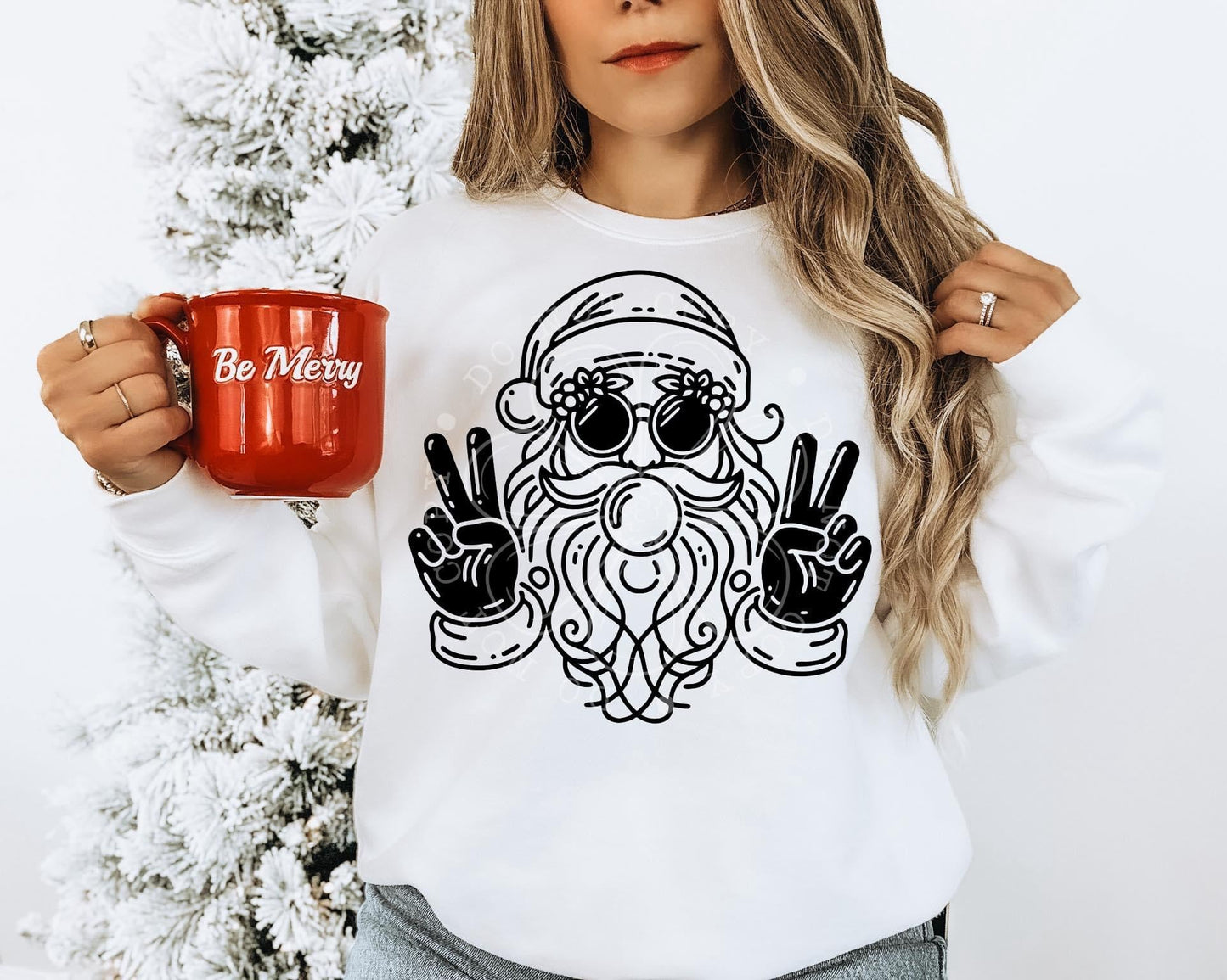 SANTA - DTF TRANSFER