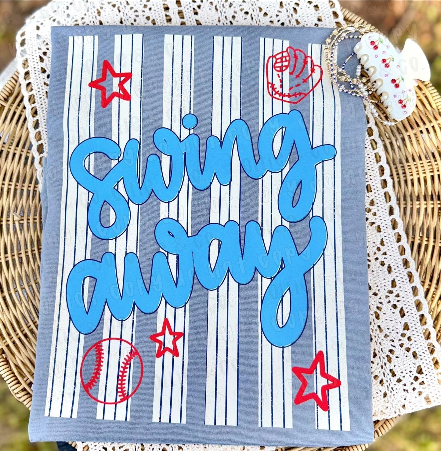 SWING AWAY - DTF TRANSFER